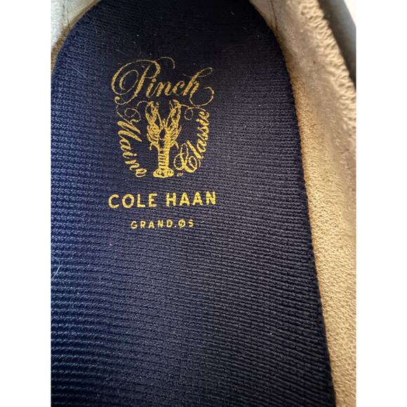 Cole Haan Pinch Canvas Penny Loafers Blue Slip On Casual Shoes Mens 10.5M main image 4